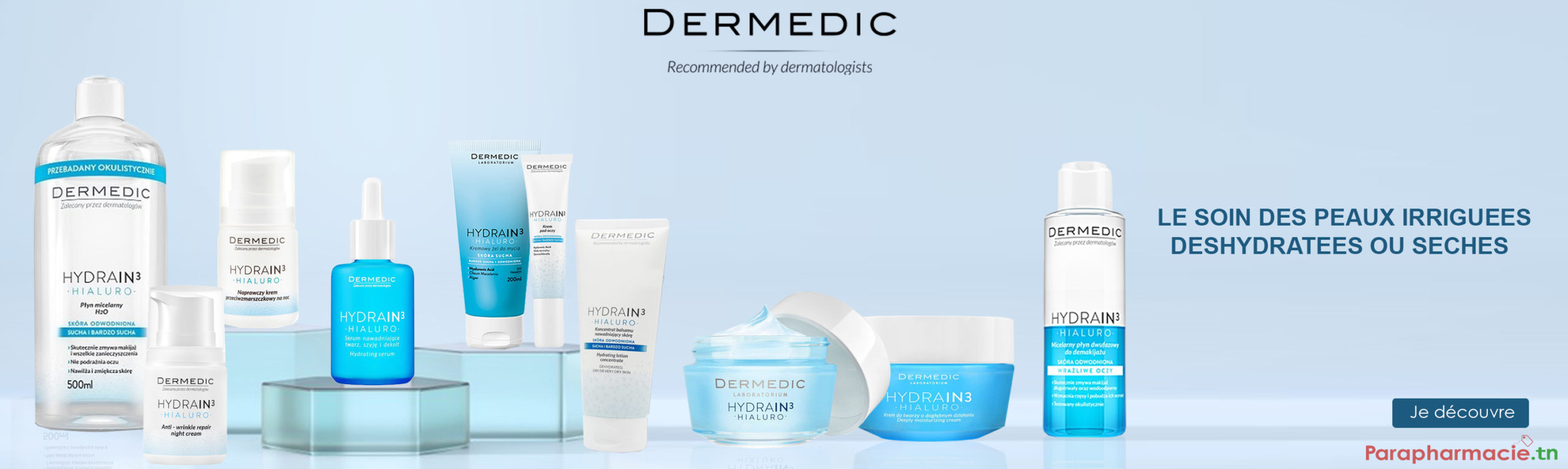 site dermedic hydrain3