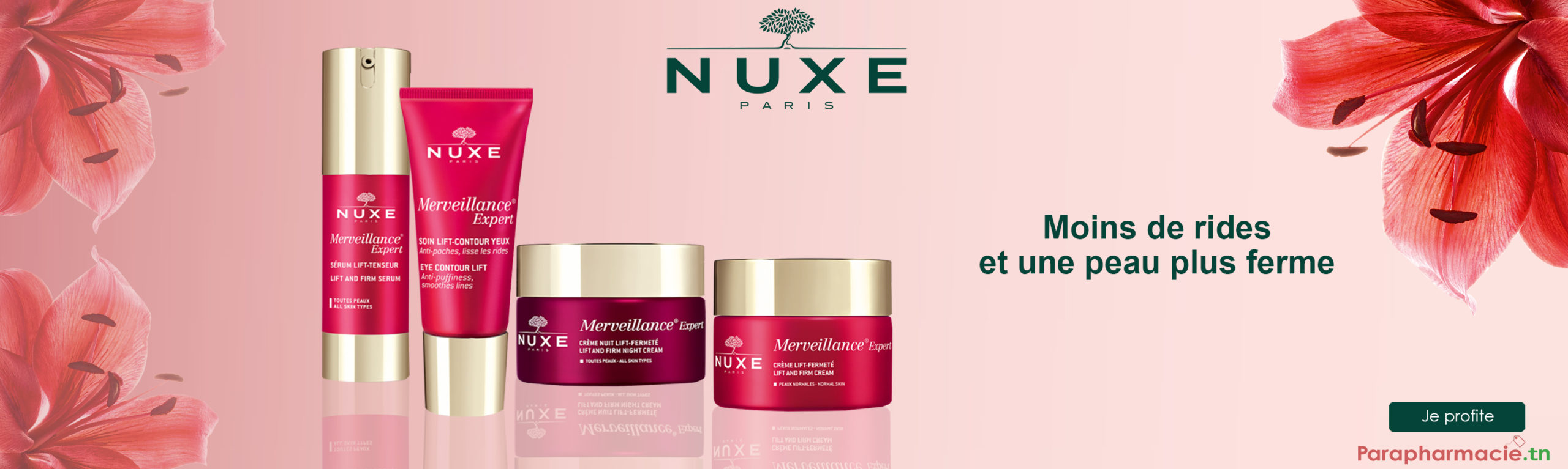 site nuxe merveillances