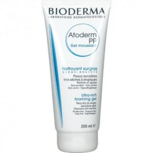 bioderma atoderm pp gel moussant 200ml