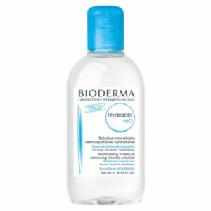 bioderma hydrabio h2o solution micellaire demaquillante hydratante peaux sensibles 250ml