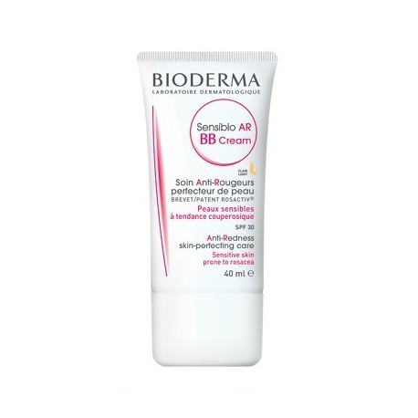 Bioderma Sensibio AR BB Cream Soin Anti-Rougeurs Tube 40ml