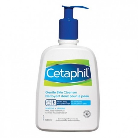 cetaphil lotion nettoyante 500 ml