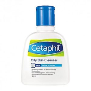 cetaphil oily skin cleanser 125 ml