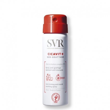 SVR Cicavit+ SOS Grattage Spray Apaisant 40ml