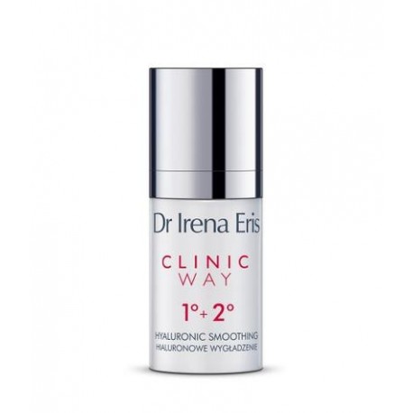 CLINIC WAY 1°+ 2° CREME YEUX HYALURONIC SMOOTHING 15ml