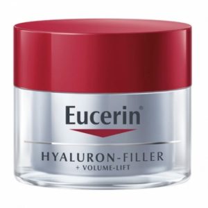 eucerin hyaluron filler soin de nuit volume lift anti age 50ml