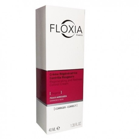 floxia creme regenerateur anti rougeurs 40ml