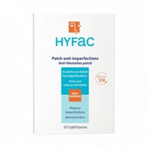 hyfac patchs anti imperfections 15 patchs