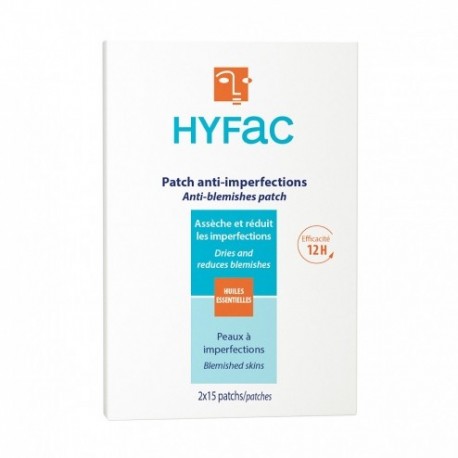 Hyfac Patchs anti-imperfections 15 patchs