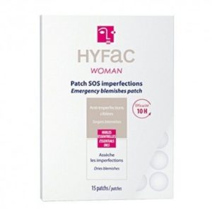 hyfac women patchs sos anti imperfections 15 patchs