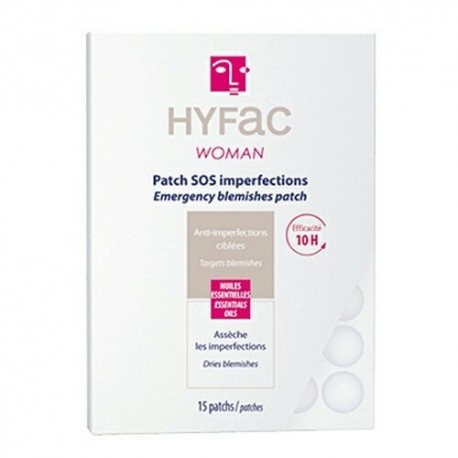 Hyfac women Patchs SOS anti-imperfections 15 patchs