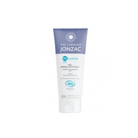 Jonzac Rehydrate gel dermo nettoyant visage - 200 ml