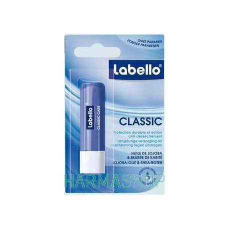 Labello CLASSIC Stick lèvres 1 unité 4 8g