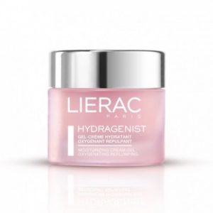 lierac hydragenist gel creme hydratant oxygenant repulpant 50ml