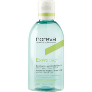 noreva exfoliac eau micellaire 250ml