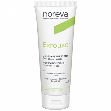 noreva exfoliac gel desincrustant 50ml