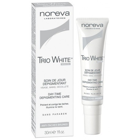 noreva trio white soin de jour depigmentant 30 ml