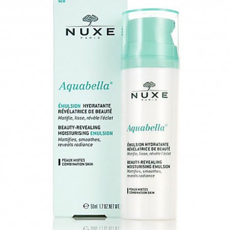 NUXE Aquabella Emulsion hydratante révélatrice de beauté 50 ml
