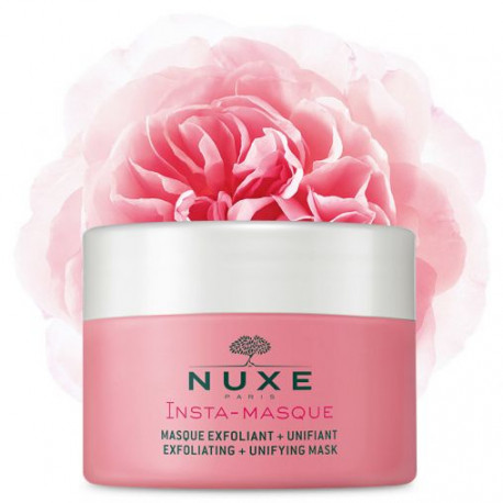 Nuxe masque Exfoliant rose et macadamia 50 ml