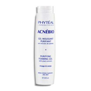 phyteal acnebio gel moussant 250ml