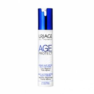 uriage age protect creme nuit detox multi actions