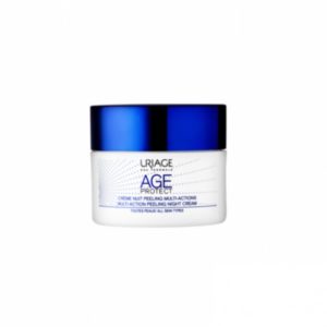 uriage age protect creme nuit peeling multi actions