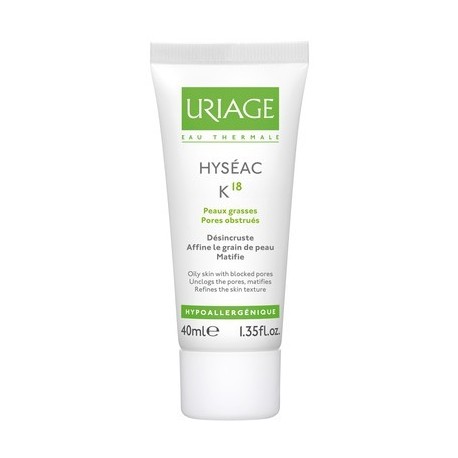 URIAGE HYSEAC Crème K18 40 ml