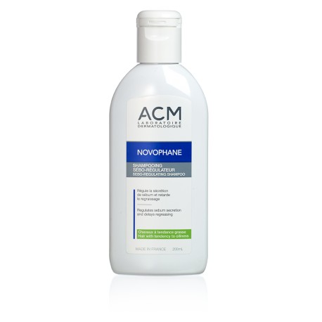 acm novophane sebo regulating shampoing 200ml