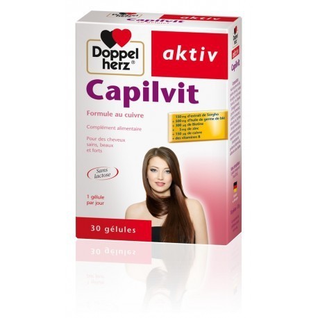 AKTIV CAPILVIT 30 Gélules