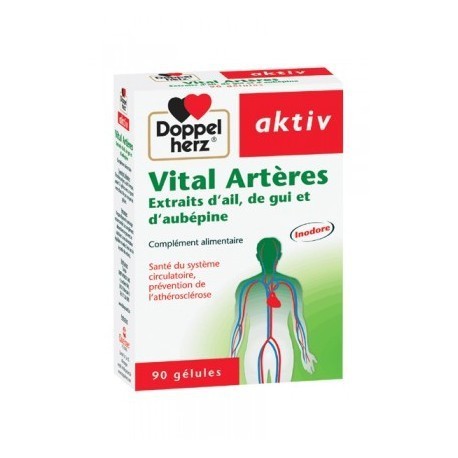 aktiv vital arteres 90 gelules