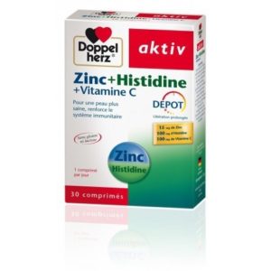 AKTIV ZINC+HISTIDINE+VITAMINE C
