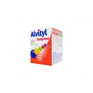 alvityl comprime vitamines minerauxoligo bt40