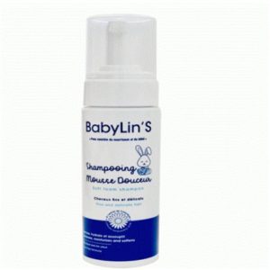 babylins shampooing mousse 150ml
