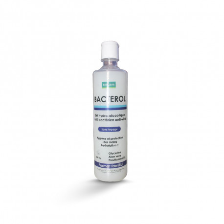 Gel Hydro-Alcoolique Désinfectant Mains Sans Rinçage - 500 ml