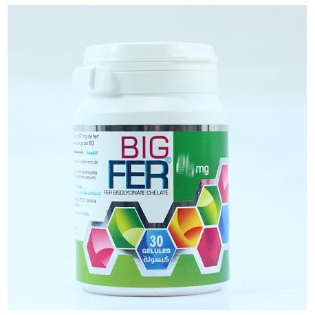 bigfer 120 mg bt30