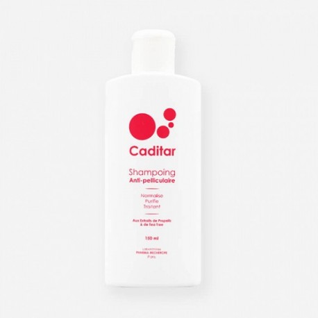 bio recherche caditar shampooing anti pelliculaire 150ml