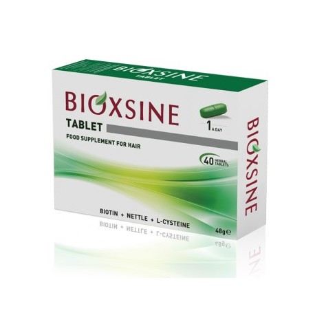 bioxsine tablet 40 comprimes