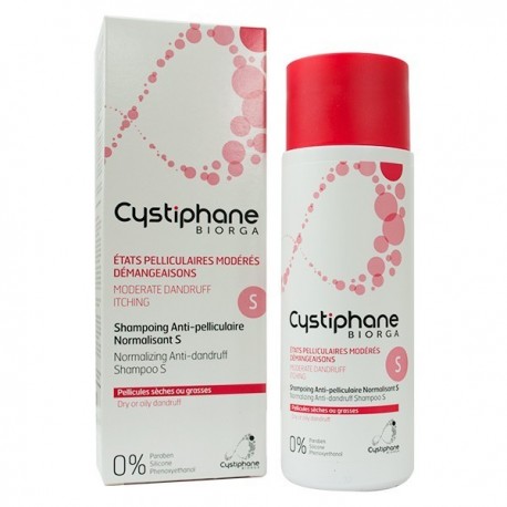 CYSTIPHANE Shampoing Anti-pelliculaire S 200ml