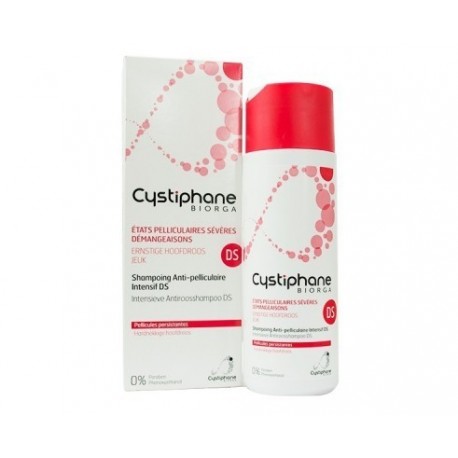 Cystiphane Shampooing Antipelliculaire Intensif DS 200ml