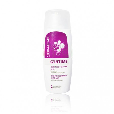 DERMACARE G’INTIME SOIN TOILETTE INTIME ph8 – 100 ml