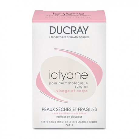 Ducray ICTYANE Pain dermatologique surgras 200g