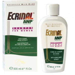 ecrinal shampoing anti chute femme 200 ml