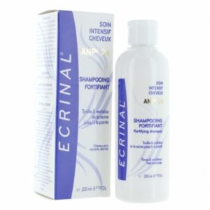 ecrinal shampooing fortifiant anp 2 cheveux gras 200ml