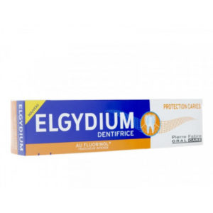 elgydium dentifrice protection caries 75ml