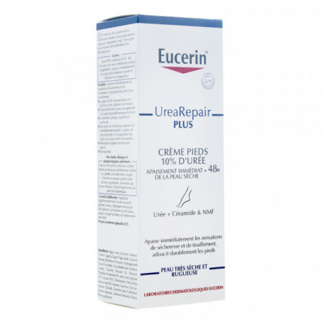 Eucerin Urea Repair Plus crème pieds 100ml