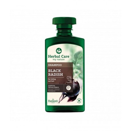 farmona herbalc shamp black radish 330 ml