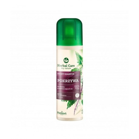 farmona nettle dry shampoo for oily hair 180ml