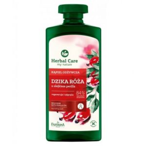 farmona nourishing bath and shower gel wild rose 500ml