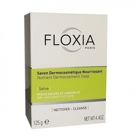 floxia savon exfoliant nourrissant peau seche 125 g
