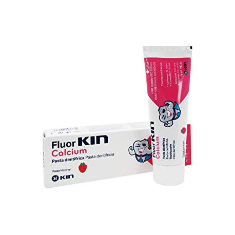 fluor kin dentifrice calcium 75 ml